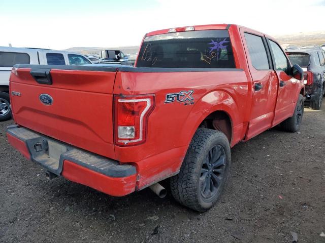 Photo 3 from auction – 2017 FORD F150 SUPER with VIN 1FTEW1EP0HKD15879