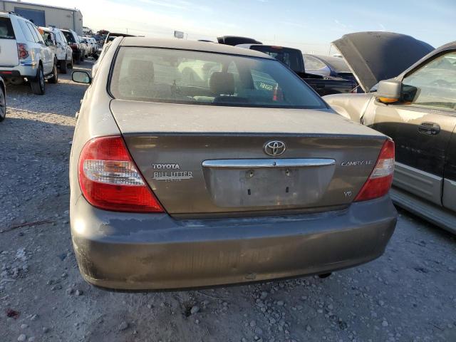 Photo 6 from auction – 2004 TOYOTA CAMRY LE with VIN 4T1BF32K84U567784