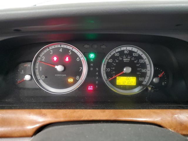 Photo 9 from auction – 2004 KIA AMANTI with VIN KNALD124645025949
