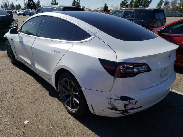 Photo 2 from auction – 2018 TESLA MODEL 3 with VIN 5YJ3E1EA4JF098801