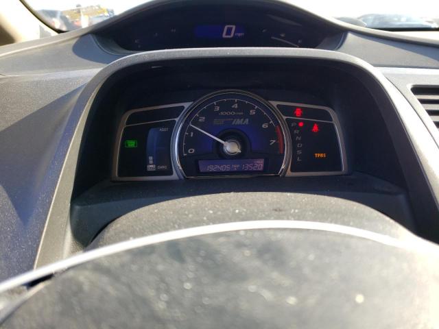 Photo 9 from auction – 2011 HONDA CIVIC HYBR with VIN JHMFA3F22BS000301