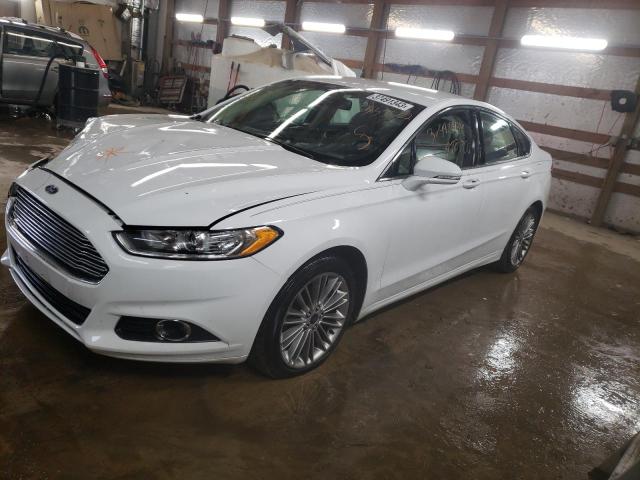 FORD FUSION SE 2013 with VIN 3FA6P0H98DR331512 - Photo from auction