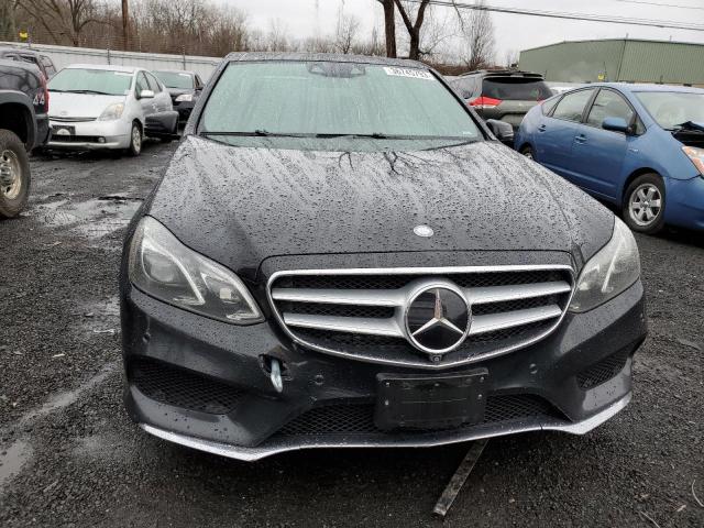 Photo 5 from auction – 2014 MERCEDES-BENZ E 250 BLUE with VIN WDDHF9HB8EA941537