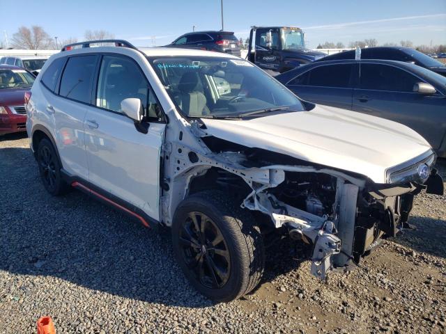Photo 4 from auction – 2020 SUBARU FORESTER S with VIN JF2SKARC7LH608854