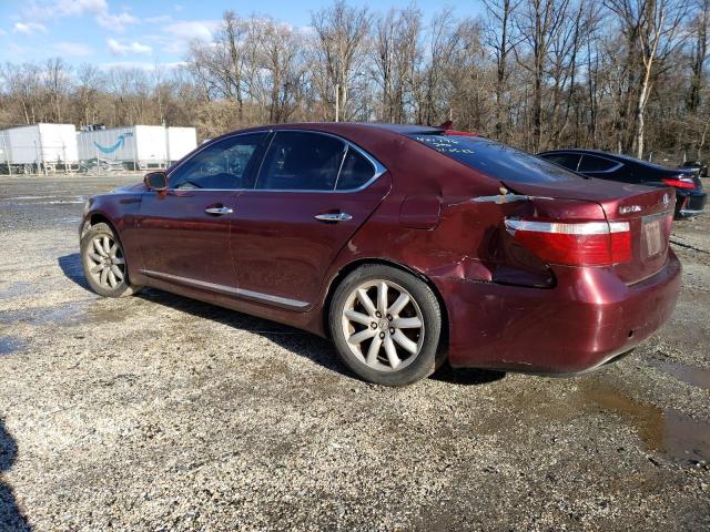Photo 2 from auction – 2007 LEXUS LS 460 with VIN JTHBL46F375005840