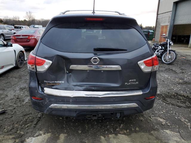 Photo 6 from auction – 2014 NISSAN PATHFINDER with VIN 5N1AR2MM1EC711985