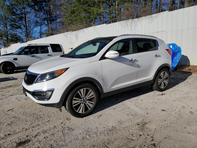 KIA SPORTAGE E 2015 with VIN KNDPC3AC0F7771218 - Photo from auction