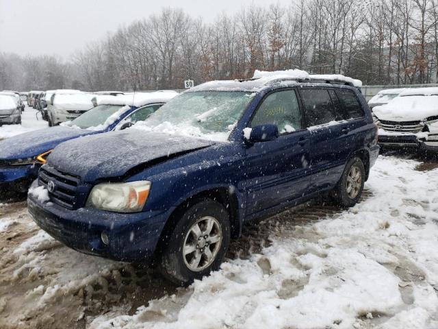 TOYOTA HIGHLANDER 2007 with VIN JTEDP21A470129915 - Photo from auction