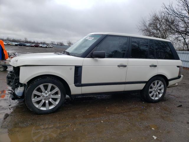 LAND ROVER RANGE ROVE 2008 with VIN SALMF13448A279679 - Photo from auction