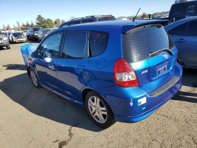 Photo 2 from auction – 2007 HONDA FIT with VIN JHMGD38687S056004