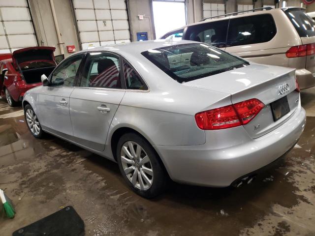 Photo 2 from auction – 2012 AUDI A4 PREMIUM with VIN WAUAFAFL2CN021138