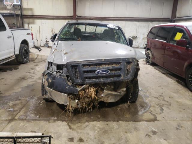 Photo 5 from auction – 2005 FORD F150 with VIN 1FTRX02W65KC32800