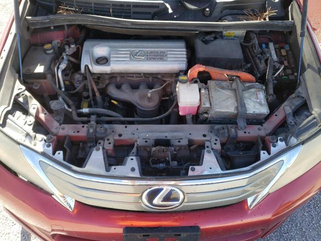 Photo 11 from auction – 2010 LEXUS HS 250H with VIN JTHBB1BA7A2005103