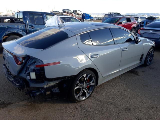 Photo 3 from auction – 2021 KIA STINGER GT with VIN KNAE55LC5M6089753