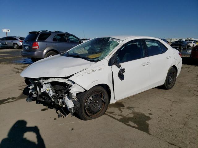 TOYOTA COROLLA L 2018 with VIN 2T1BURHE6JC087251 - Photo from auction