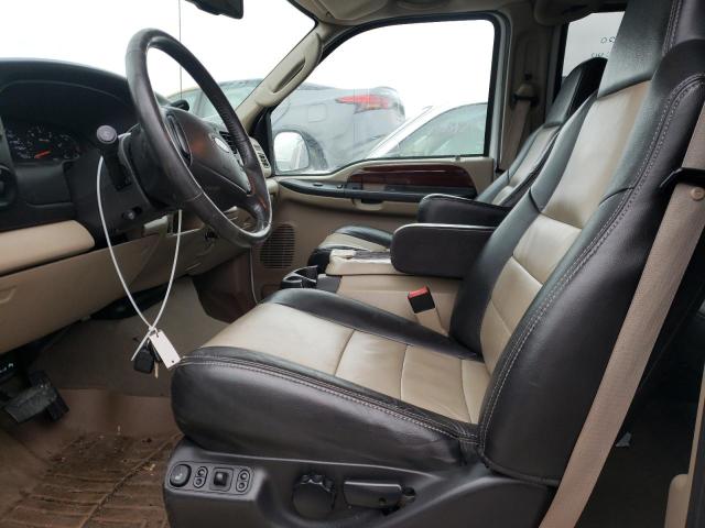 Photo 7 from auction – 2005 FORD EXCURSION with VIN 1FMNU44L95ED42834