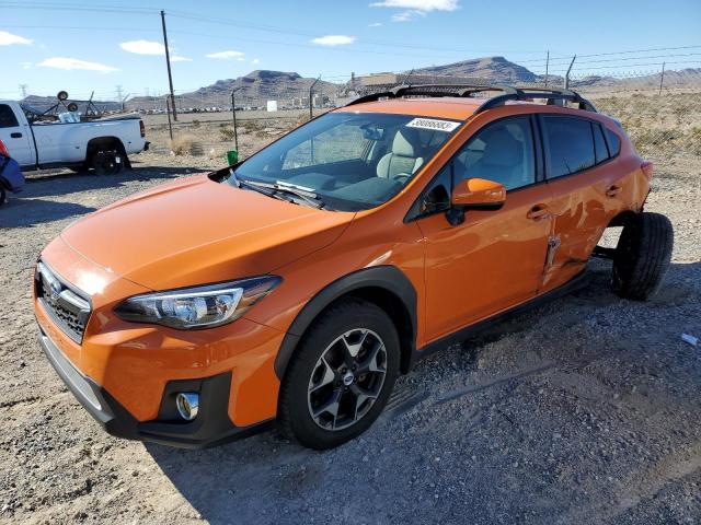 SUBARU CROSSTREK 2018 with VIN JF2GTABC2JH345084 - Photo from auction