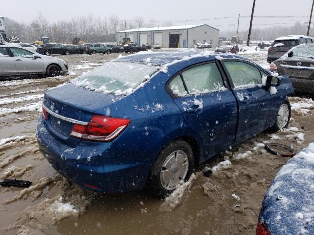 Photo 3 from auction – 2014 HONDA CIVIC LX with VIN 2HGFB2F5XEH556677