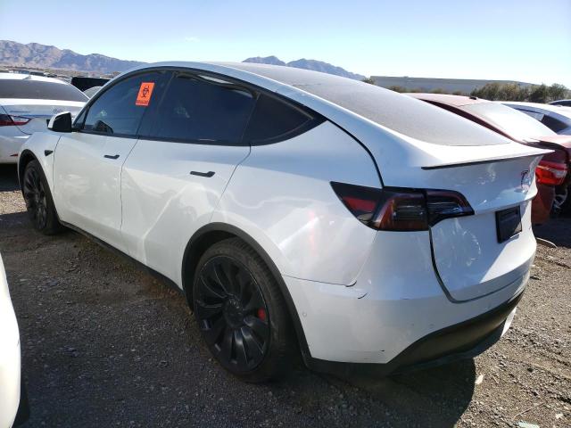 Photo 2 from auction – 2022 TESLA MODEL Y with VIN 7SAYGDEF9NF388585