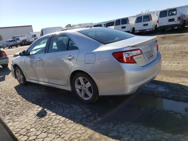 Photo 2 from auction – 2012 TOYOTA CAMRY BASE with VIN 4T1BF1FKXCU012882