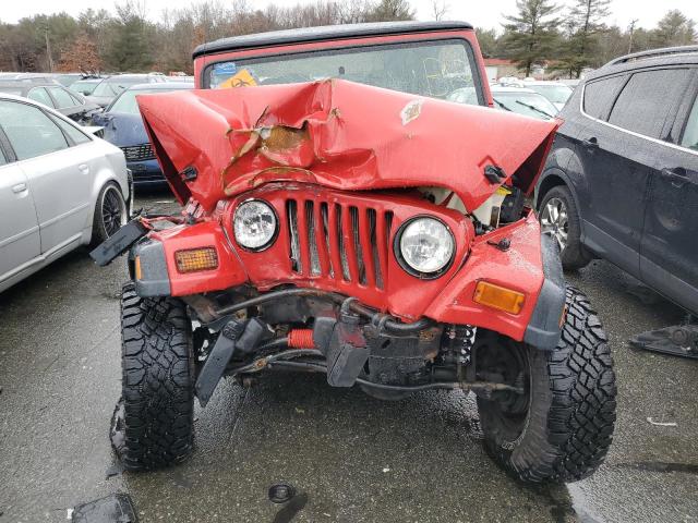 Photo 5 from auction – 1999 JEEP WRANGLER / with VIN 1J4FY29P2XP436083