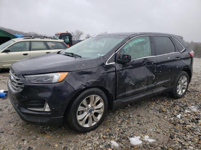 FORD EDGE TITAN 2020 with VIN 2FMPK3K96LBA77069 - Photo from auction