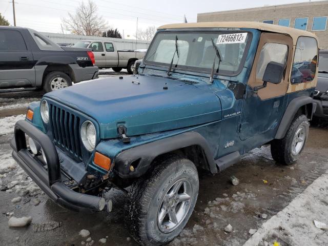 JEEP WRANGLER / 1997 with VIN 1J4FY29P0VP491161 - Photo from auction