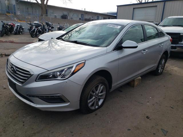 HYUNDAI SONATA SE 2015 with VIN 5NPE24AF6FH184074 - Photo from auction