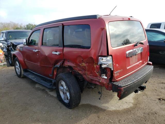 Photo 2 from auction – 2007 DODGE NITRO SLT with VIN 1D8GT58K27W614128