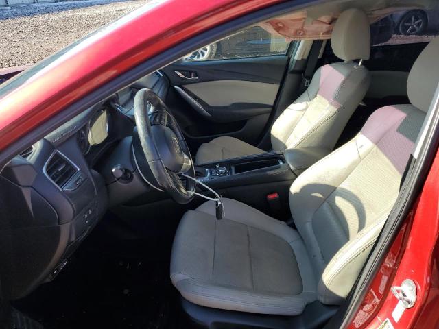 Photo 7 from auction – 2016 MAZDA 6 TOURING with VIN JM1GJ1V55G1422355