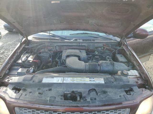 Photo 11 from auction – 2000 FORD F150 with VIN 2FTRX18L7YCA70333