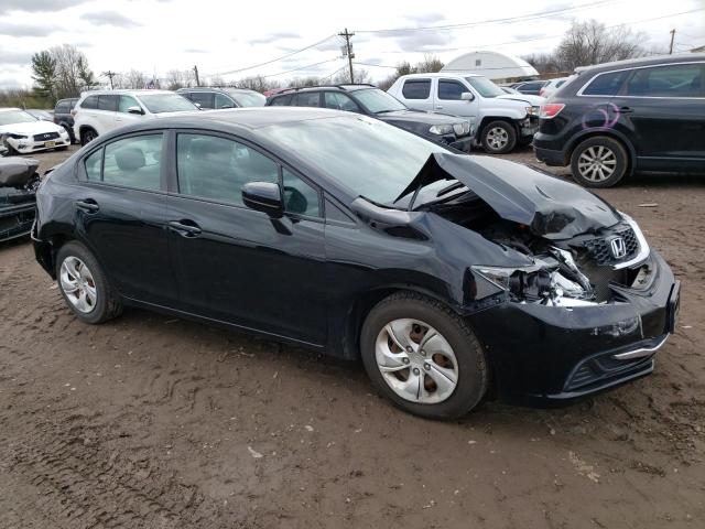 Photo 4 from auction – 2015 HONDA CIVIC LX with VIN 19XFB2F53FE249430