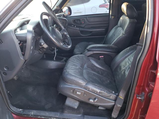 Photo 7 from auction – 2002 CHEVROLET BLAZER with VIN 1GNDT13W62K207389