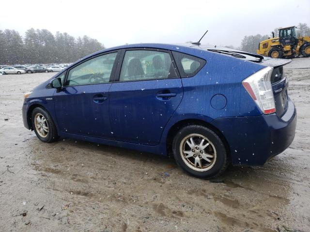 Photo 2 from auction – 2010 TOYOTA PRIUS with VIN JTDKN3DU5A0126879