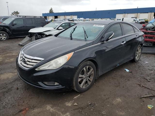 HYUNDAI SONATA SE 2013 with VIN 5NPEC4AC2DH659283 - Photo from auction