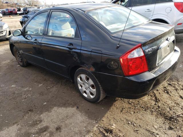Photo 2 from auction – 2004 KIA SPECTRA LX with VIN KNAFE122345048596