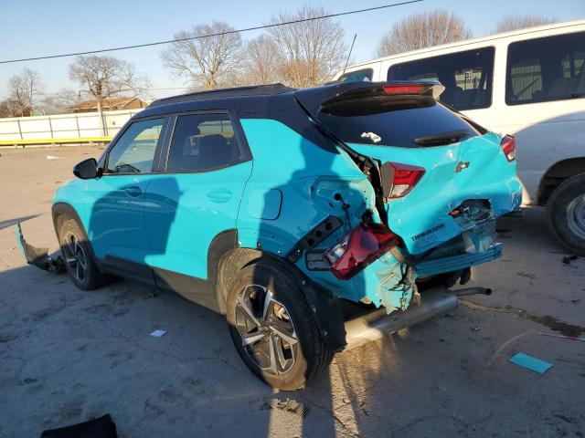 Photo 2 from auction – 2021 CHEVROLET TRAILBLAZE with VIN KL79MTSL3MB164371