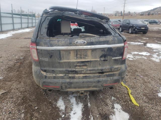 Photo 6 from auction – 2015 FORD EXPLORER with VIN 1FM5K7B87FGA39613