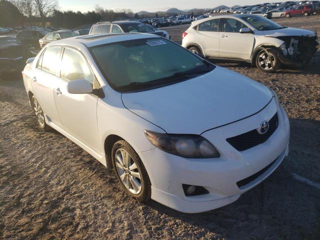 Photo 4 from auction – 2009 TOYOTA COROLLA BA with VIN 2T1BU40E69C129217