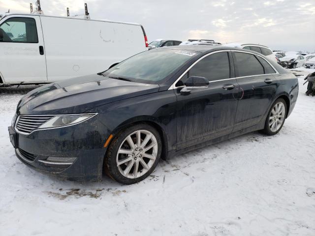 LINCOLN MKZ 2014 with VIN 3LN6L2J95ER807420 - Photo from auction