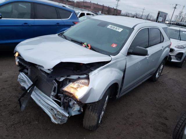 CHEVROLET EQUINOX LS 2013 with VIN 2GNALBEK2D6231441 - Photo from auction