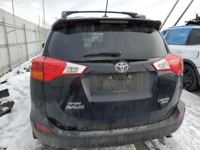 Photo 6 from auction – 2013 TOYOTA RAV4 LIMIT with VIN 2T3DFREV6DW080446