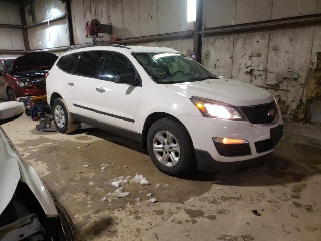Photo 4 from auction – 2013 CHEVROLET TRAVERSE L with VIN 1GNKRFKD3DJ140763