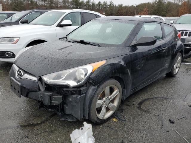HYUNDAI VELOSTER 2013 with VIN KMHTC6AD0DU172712 - Photo from auction