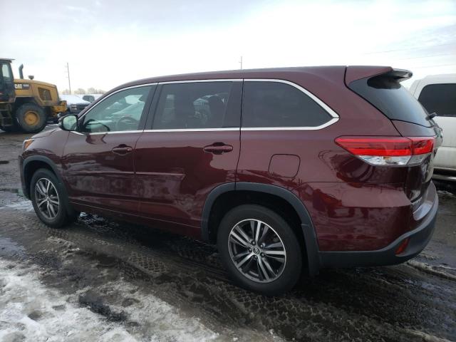 Photo 2 from auction – 2018 TOYOTA HIGHLANDER with VIN 5TDBZRFH6JS837379