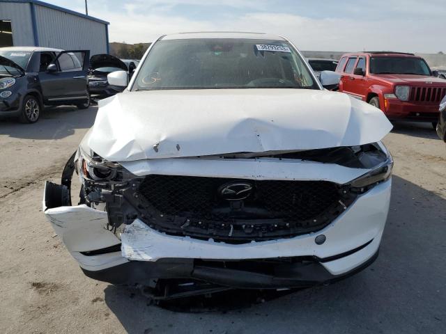 Photo 5 from auction – 2021 MAZDA CX-5 GRAND with VIN JM3KFBAY3M0452464