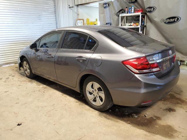 Photo 2 from auction – 2014 HONDA CIVIC LX with VIN 19XFB2F51EE079552