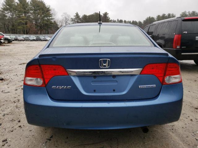 Photo 6 from auction – 2009 HONDA CIVIC HYBR with VIN JHMFA36259S002814