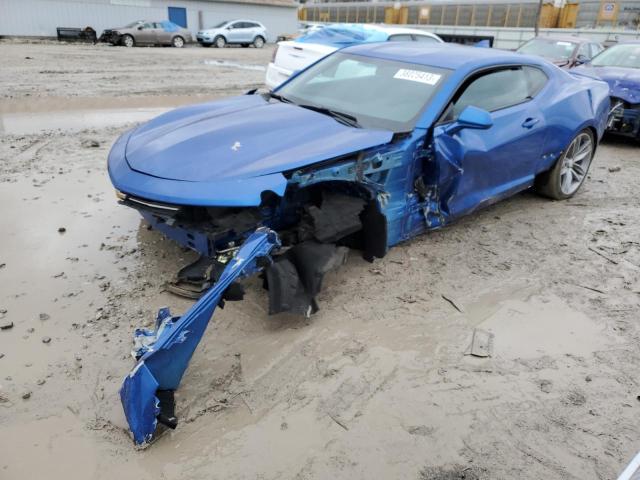 CHEVROLET CAMARO LS 2017 with VIN 1G1FA1RX7H0179297 - Photo from auction