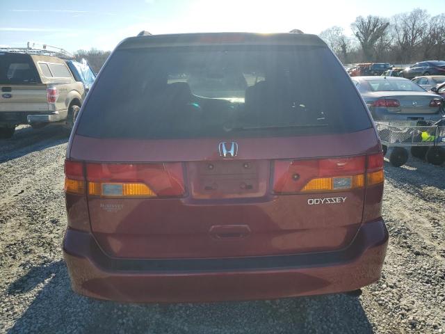 Photo 6 from auction – 2003 HONDA ODYSSEY EX with VIN 5FNRL18693B086587